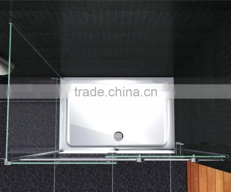 aluminum frame shower enclosures, corner glass shower enclosures