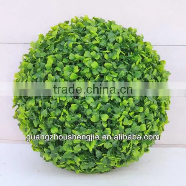 Shengjie hot selling Artificial preserved boxwood ball with happy price