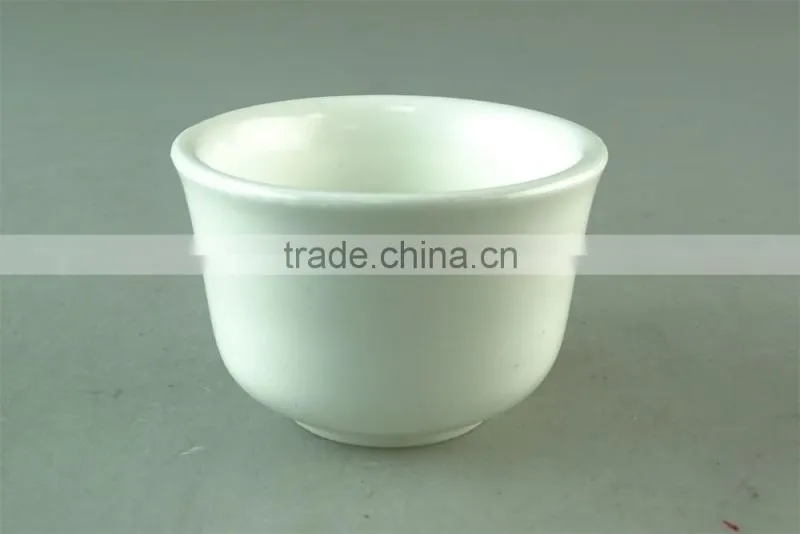 6 pcs white ceramic cup with gift box.wholesale porcelain cup