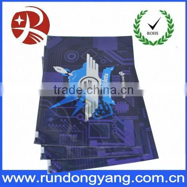 plastic aluminum foil zip lock bags with design