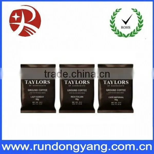 Foil Side Gusseted Standard Stand Up Pouches