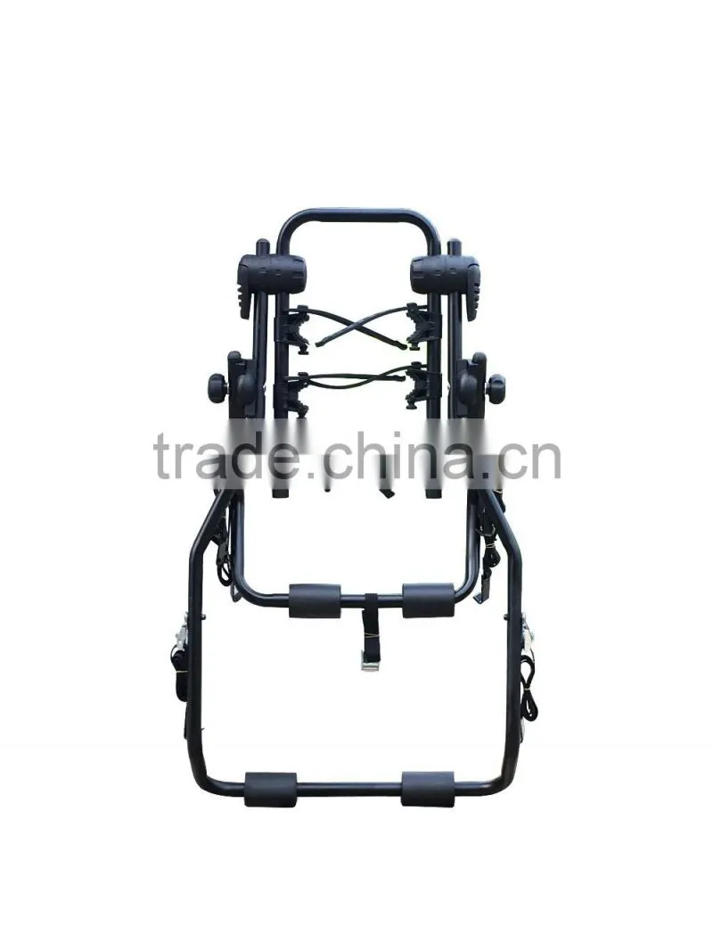 Black 3 Bike Rear Cycle Carrier