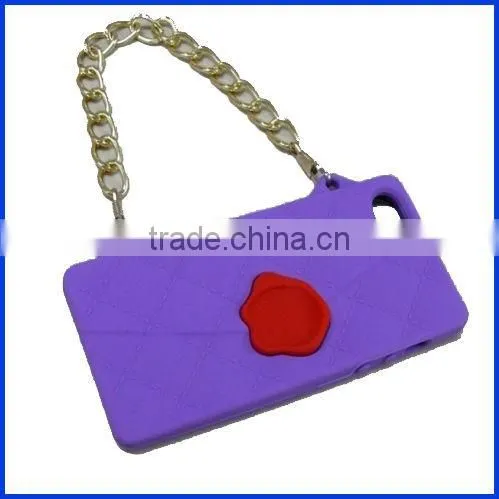 2013 fashional Silicone Phone style Handbag & purse