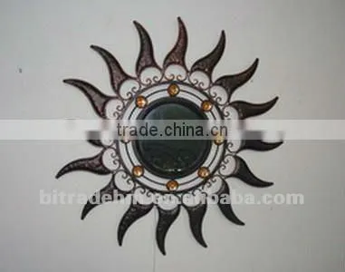metal wall mirror