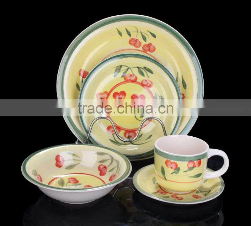attractive and durable chinese tableware