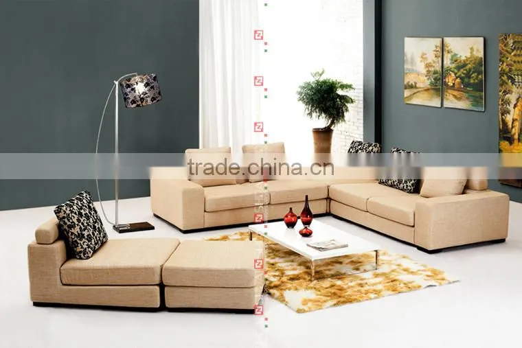 luxury fabric sofa, fabric and leather sofas in dubai, fabric sofa price G101-RE
