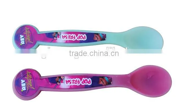 Temperature Testing Plastic Spoon With Color Changing