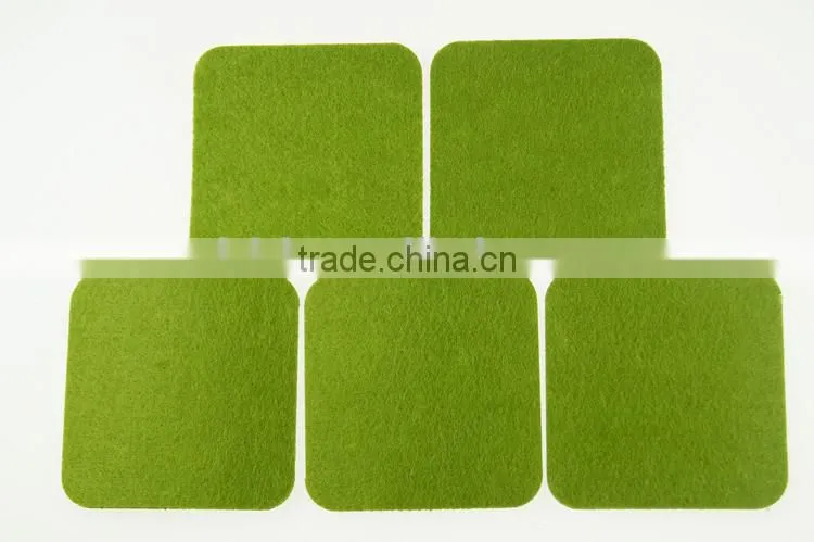 eco felt cup pads
