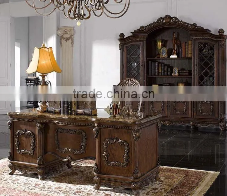 American Style Office Desk,Country Style Office furniture,Classical Office Table,Office Furniture Antique design (BG0600094)