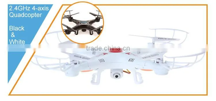 Drone 2.4G 4CH Remote Control RC Helicopter Quadcopter With Camera drone