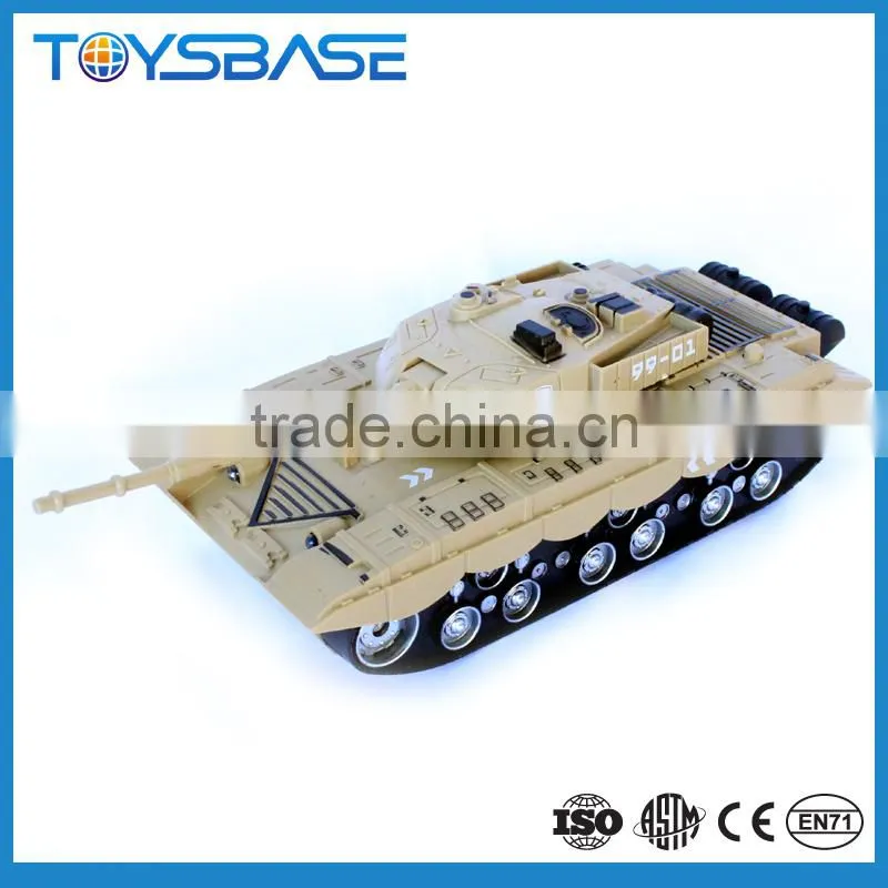 toys best selling1:32 4CH simulation model RC war best tank