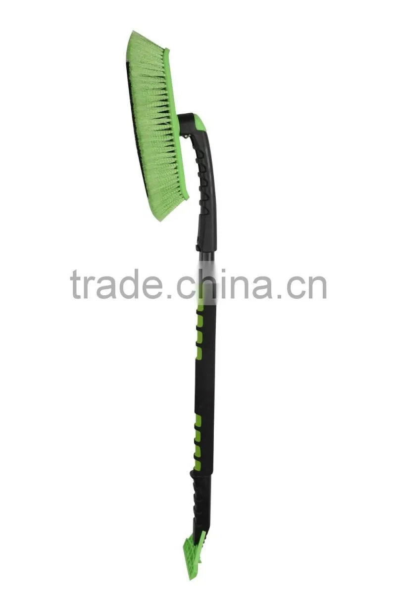snow brush with ice scraper