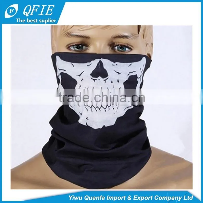 Hot selling cheap custom logo Multifuctional Tubular Bandana headwear for Outdoor sports