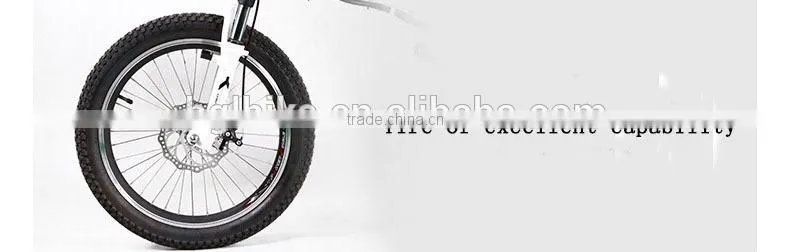 20 inch electric mountain folding bicycle made in Zhejiang