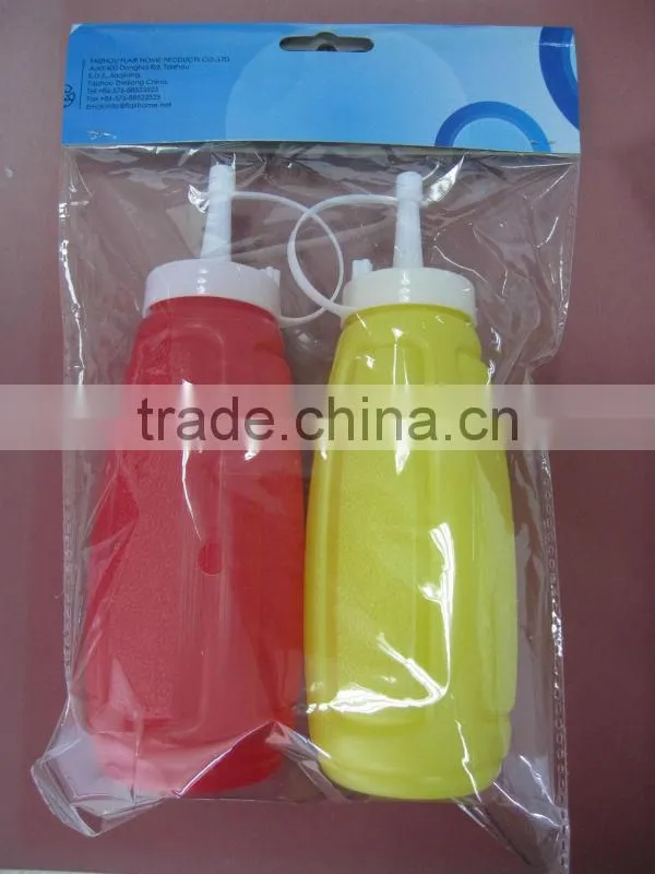 ITALY market 300ml plastic cooking oil jars dropper bottle