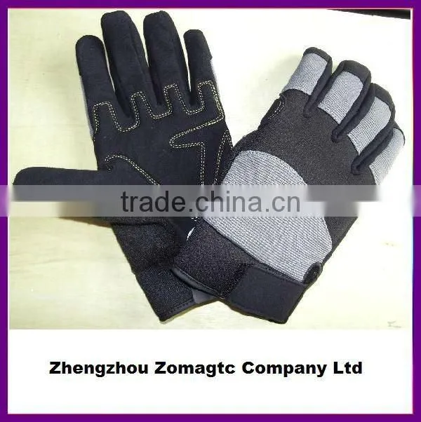 Safety Impact Pro palm padded mechanic glove
