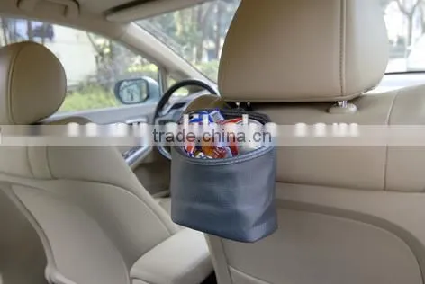 Trash pocket for car