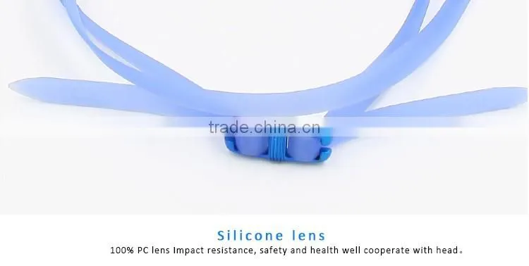 2016 hot sell anti-fog swim eyewear anti-ultraviolet