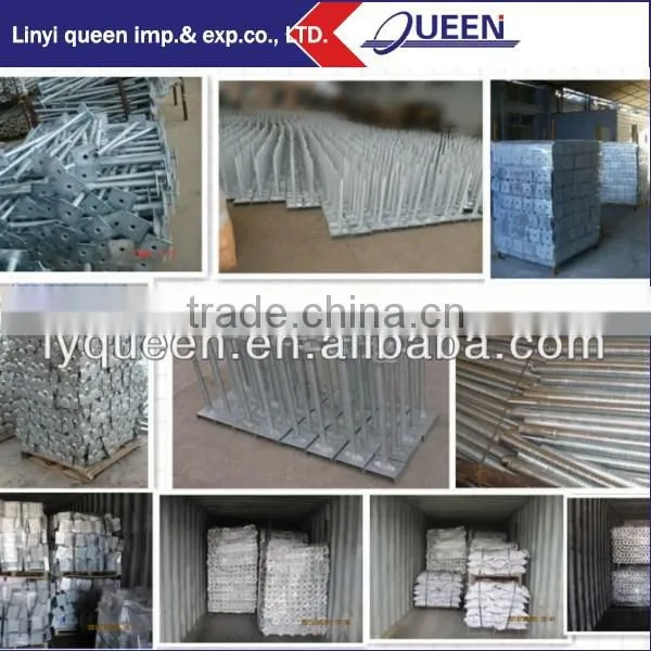 Adjustable Steel Prop Scaffolding Base Jack Linyi Scaffolding Adjustable Screw Base Jack