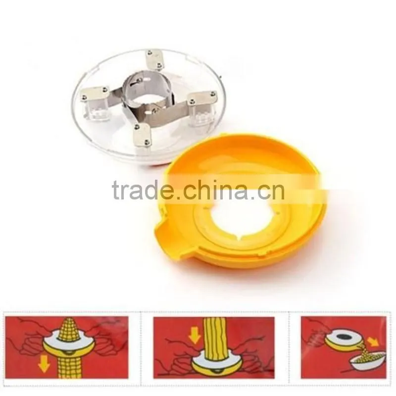 Newest Hot Selling Kitchen Tool Corn Kernels Removing Machine Sweet Corn Stripper 2016
