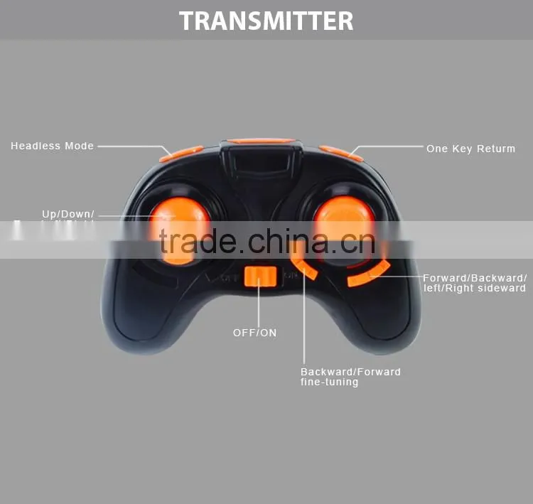 RC Drone Wifi with Camera Mini Drone with Altitude Hold Function