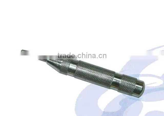 Precision HSS Center Pin Punch (Brass Body)