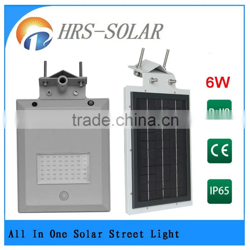 Solar Lithium Lamp 5W All-in-one integrated solar street light