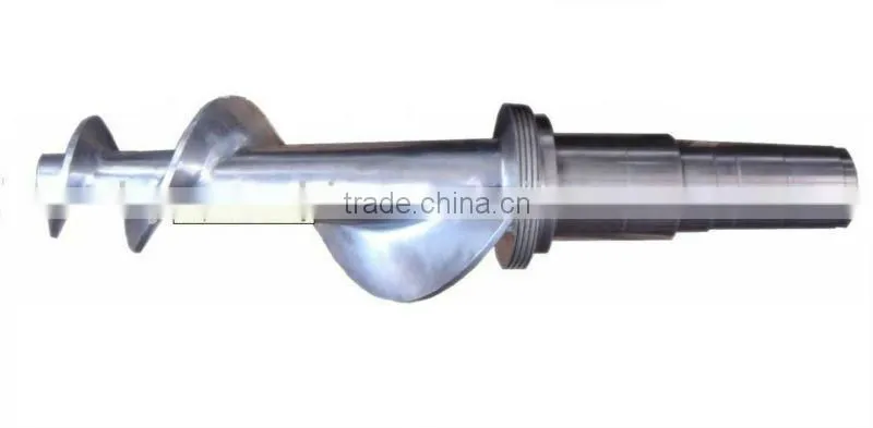 Rubber single screw and barrel/screw and cylinder for rubber products/Silicon rubber
