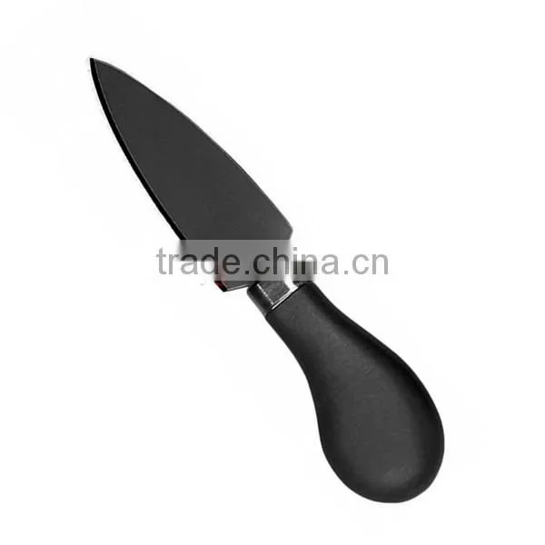 AM-7180 4 Piece cheese knife set with acrylic block