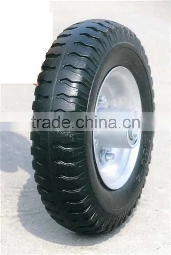 2.50-4 wholesale pneumatic trolley wheel