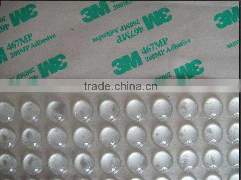 Auto-stick soft mat high quality customized silicone rubber mat