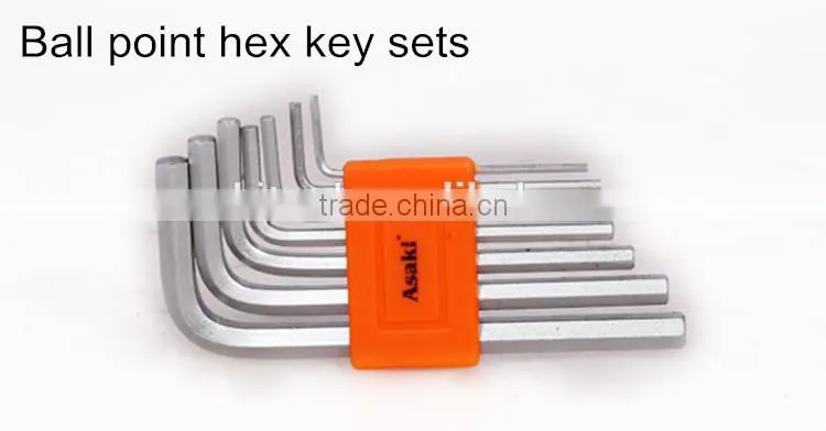 AK-9822 22 pcs repairing mechanics tool set