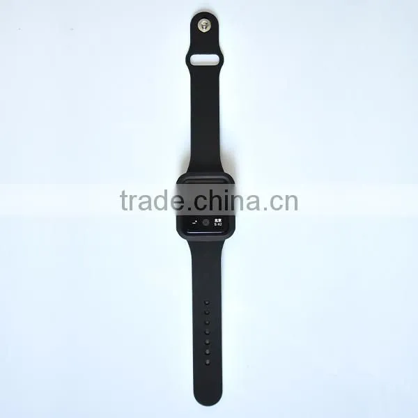 silicone watch band / silicone wristwatch strap for iwatch
