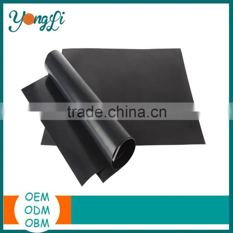 PTFE Non Stick Heat Resistant FDA Bbq Grill Mat