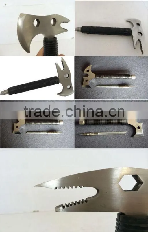 Hi-Q high quality Emergency rescue use steel ice axe