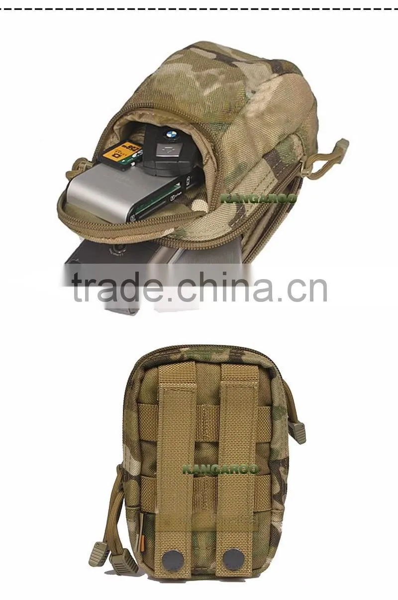 Tactical Shoulder Canvas Military Camouflage Bag For Men