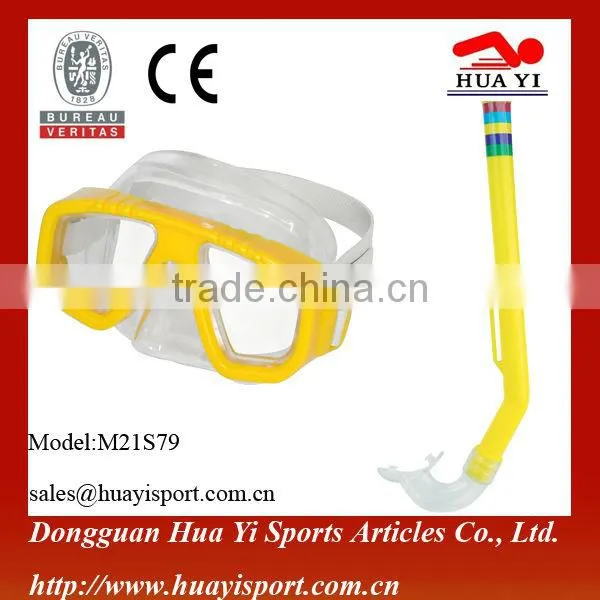 Professional snorkeling or scuba diving silicone mask with resonable price