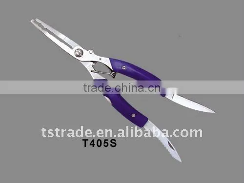 2014 Hardware multi function stainless steel plier hand tools with blister card TK046