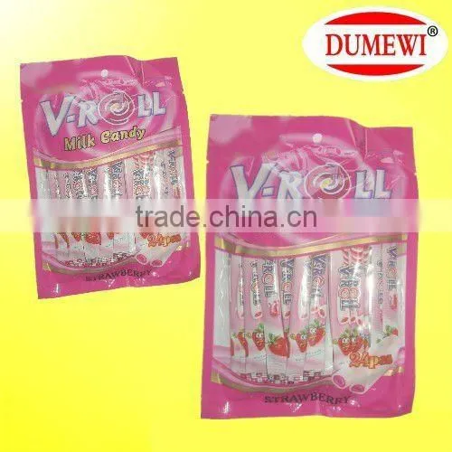 Halal Coconut Flavoured Chew Soft Candy