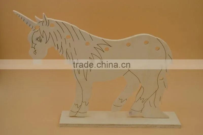 luxurious DIY christmas gifts,wooden bull head