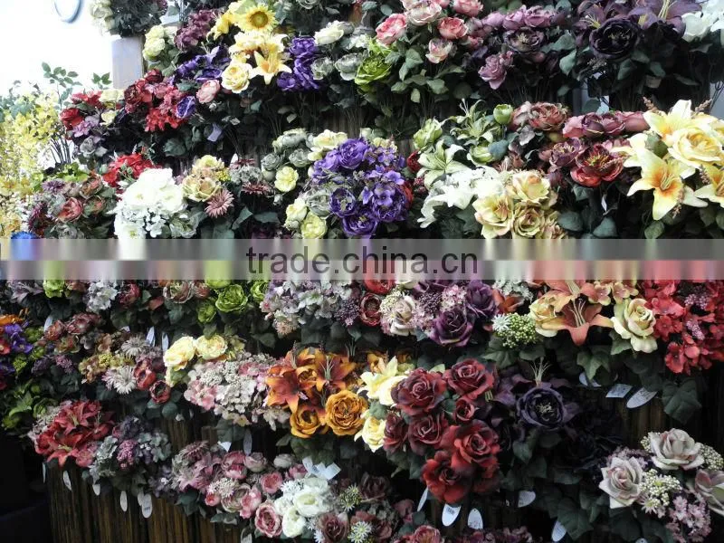 hydrangea plastic flower ball 27033M