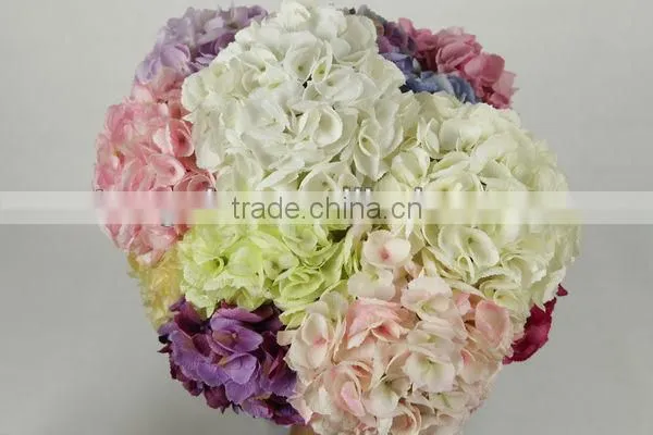 artificials gift supplier flower craft silk flower heads