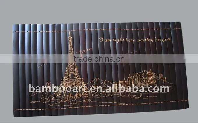 bamboo home decoration (Good luck)