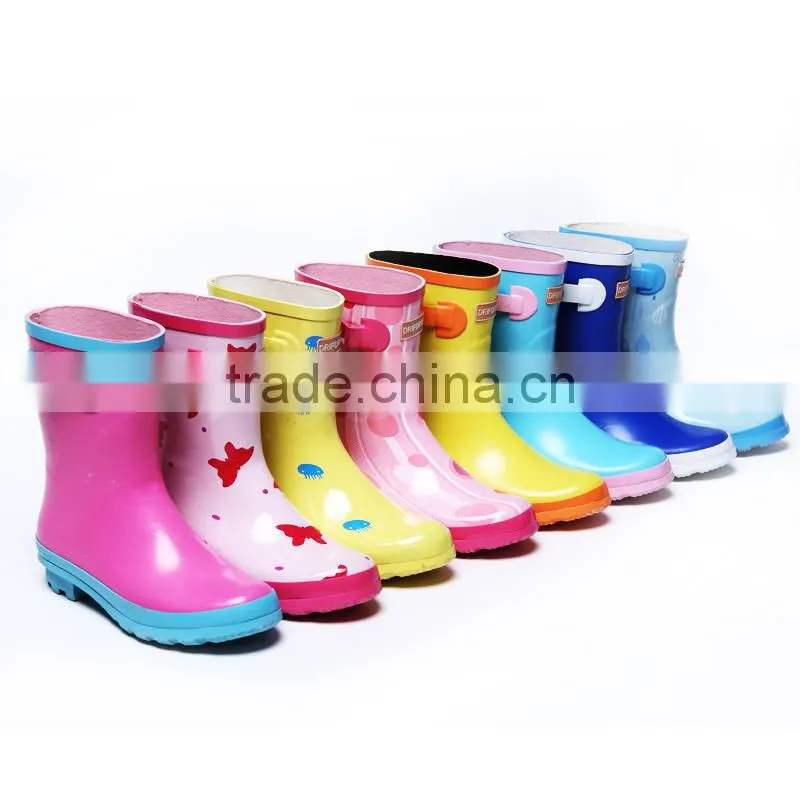 rubber rainboots