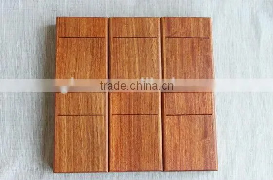Handmade wooden cigarette box
