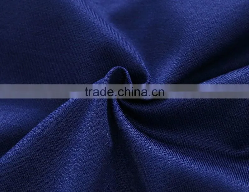 mens high quality slim fit blank customized mercerized cotton t shirt
