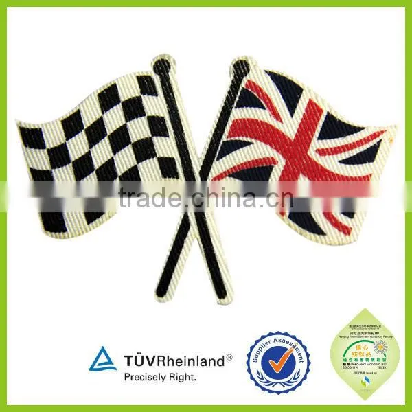custom grament label patch private label polo shirts