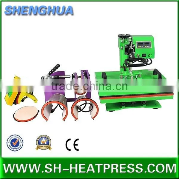 8 in 1 Heat press Machine For Tshirt ,for mug, for plate
