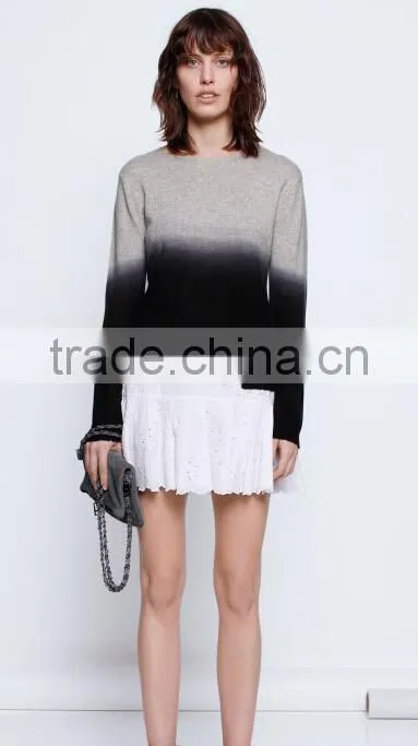 TIE&DIE 100PURE CASHMERE PULLOVER BIG BRAND NEW COLLECTION