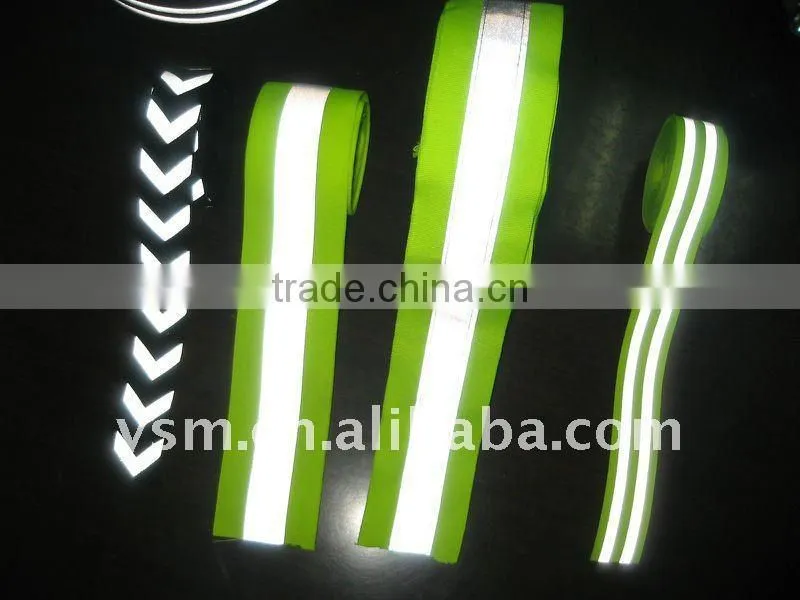Wholesale products china reflective stripes webbing